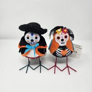 Dia de los Muertos Day of Dead DOD Halloween Birds
